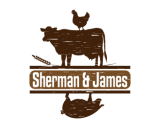 https://www.logocontest.com/public/logoimage/1437101237Sherman and James-1 BRO.png